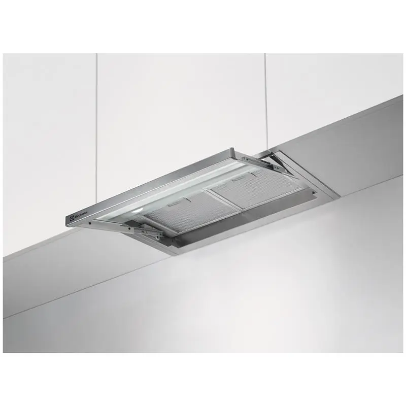 Electrolux LFP536X daļēji iebūvējams izvelkams tvaika