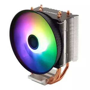 CPU Cooler XILENCE M403PRO.ARGB — 120 mm fan, hydraulic bearing, up to 1800 RPM, TDP 150 W, black