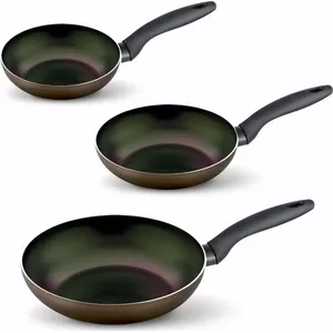 Frypan Set Pensofal Diamond 18/22/26 cm — Pensofal 3-piece nonstick frying pans