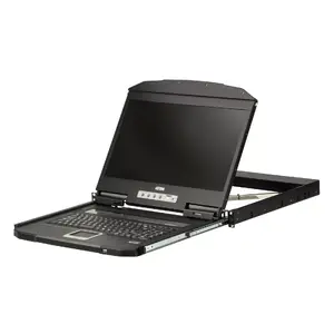 KVM slēdzis ATEN CL3100NX Rack mounting Black