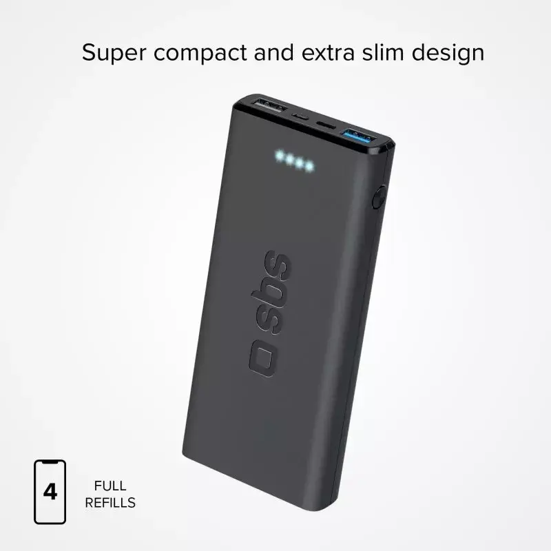 Power Bank SBS TTBB10000FASTK Photo 3