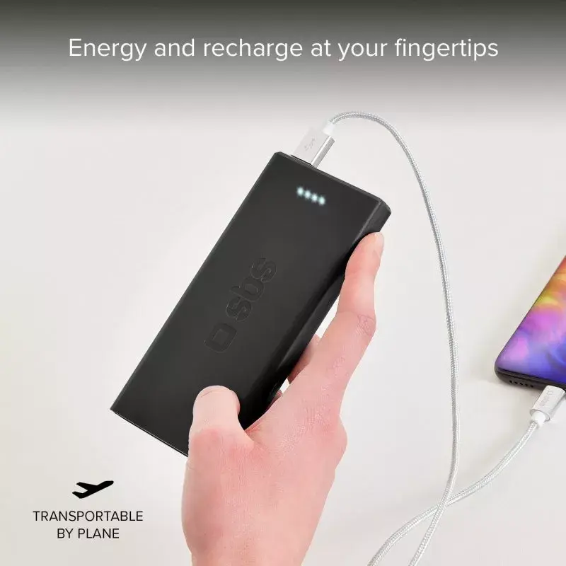 Power Bank SBS TTBB10000FASTK Photo 5