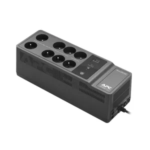 Neiztrūkstošā strāvas padeve APC BE650G2-CP Standby (Offline) 0,65 kVA / 400 W, kompaktā, melna
