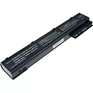 Аккумулятор для ноутбука t6 power для HP EliteBook 8560w 8570w 8760w 8770w 5200mAh 77Wh
