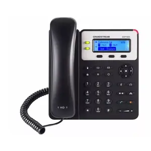 DECT IP-телефон Grandstream GXP1625 — 2 линии, ЖК 2,95", PoE, громкая связь, 3 программируемые клавиши