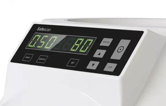 Monētu skaitītājs Safescan 1250 Photo 2