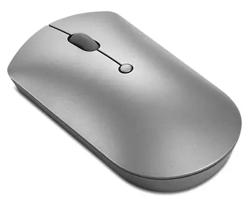 Lenovo | Silent Mouse | 600 | Optical Mouse | Dual-host Bluetooth 5.0 | Iron Grey Photo 2