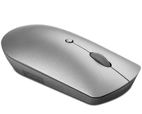 Lenovo | Silent Mouse | 600 | Optical Mouse | Dual-host Bluetooth 5.0 | Iron Grey Photo 3
