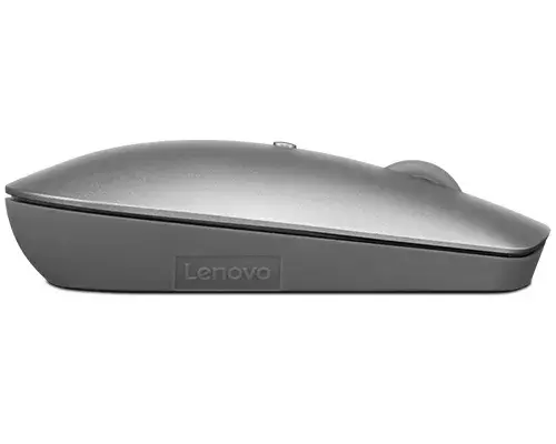 Lenovo | Silent Mouse | 600 | Optical Mouse | Dual-host Bluetooth 5.0 | Iron Grey Photo 4