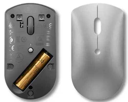 Lenovo | Silent Mouse | 600 | Optical Mouse | Dual-host Bluetooth 5.0 | Iron Grey Photo 5