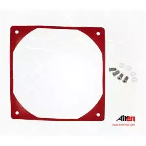Axial fan AIREN RedVibes FAN 80 with antivibration gasket, model AIREN RedVibesFan 80
