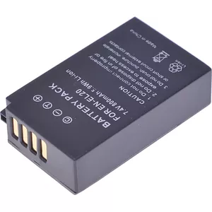 t6 power rechargeable battery for Nikon EN-EL20 800mAh 5.9Wh