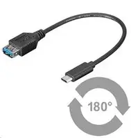 PREMIUMCORD USB-C to USB-A adapter kur31-01 Photo 1