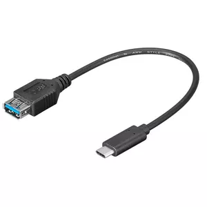 USB-C to USB-A adapter cable PREMIUMCORD kur31-01 0.2 m, USB 3.0