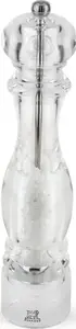 Salt mill PEUGEOT NANCY Acryl clear 30 cm, manual grinder for salt