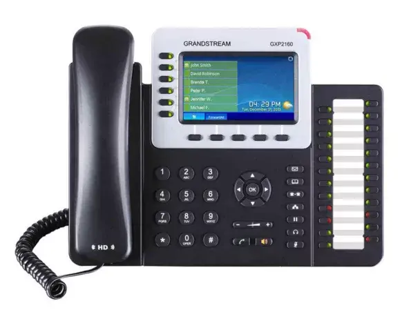 IP telefons Grandstream GXP2160 Photo 3