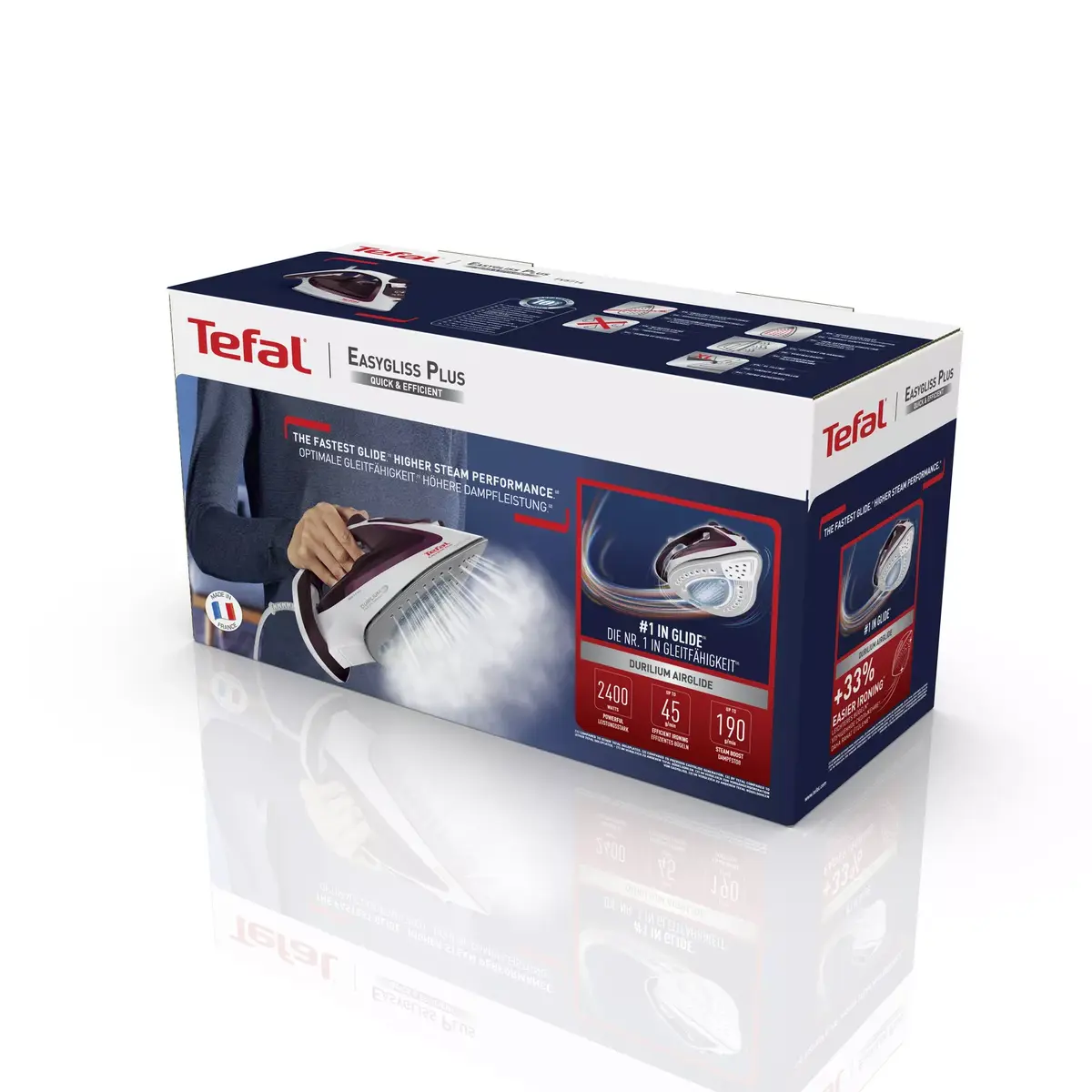 Dry & Steam iron Tefal EasyGliss Plus FV5714 Photo 4