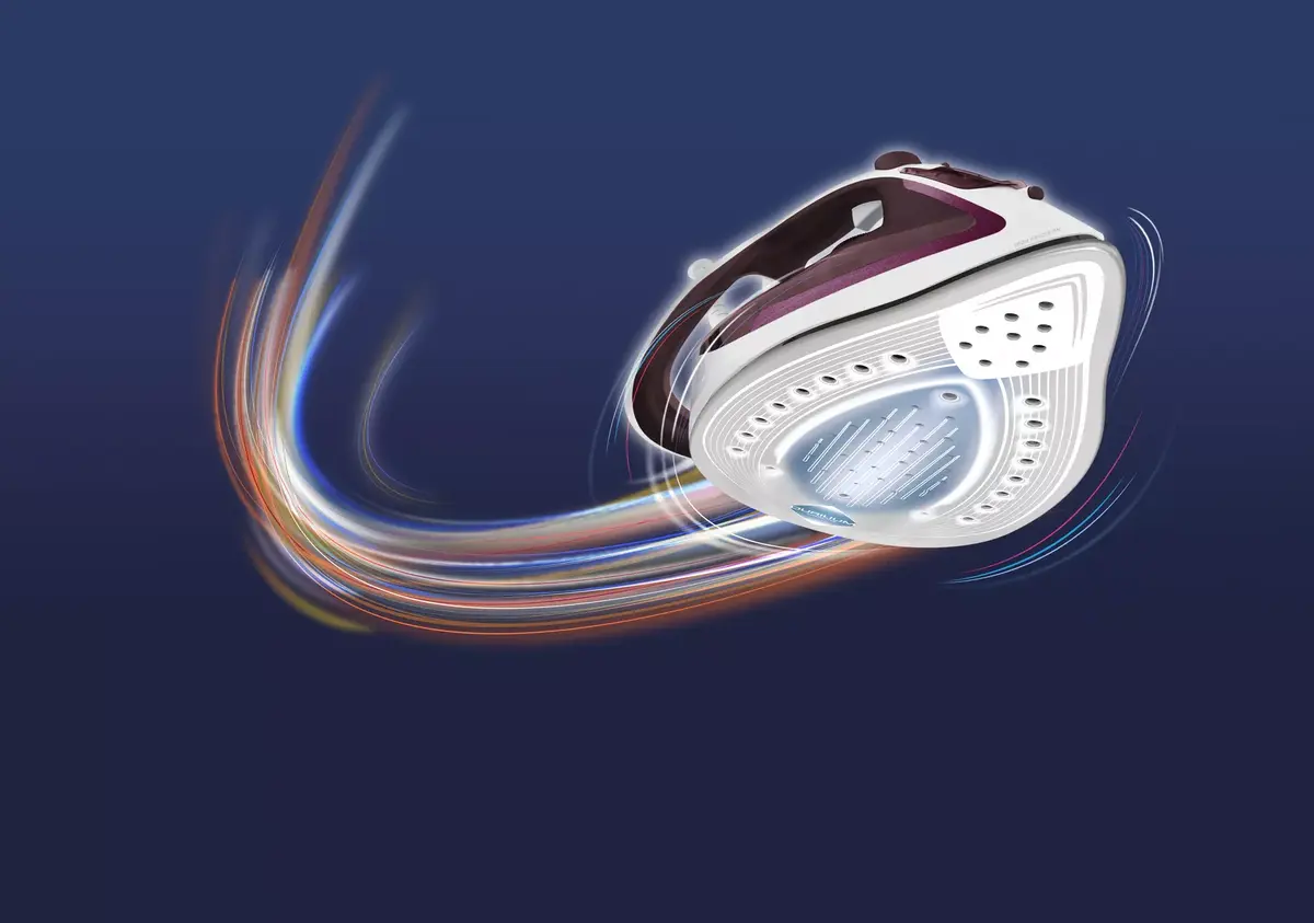 Dry & Steam iron Tefal EasyGliss Plus FV5714 Photo 5
