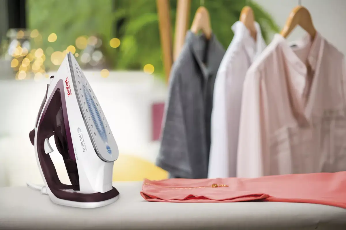 Dry & Steam iron Tefal EasyGliss Plus FV5714 Photo 6