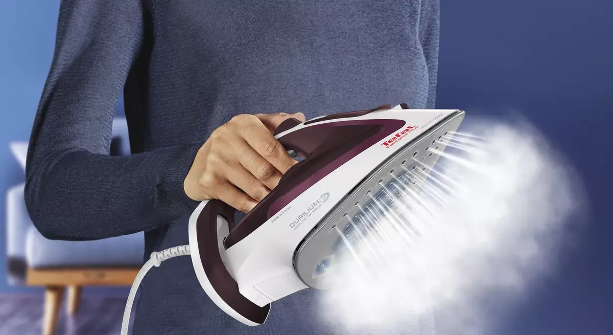 Dry & Steam iron Tefal EasyGliss Plus FV5714 Photo 8
