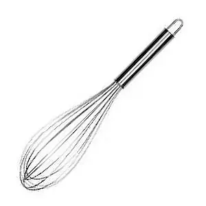Fackelmann 43051 Whisk Kitchen Utensil for Mixing and Beating