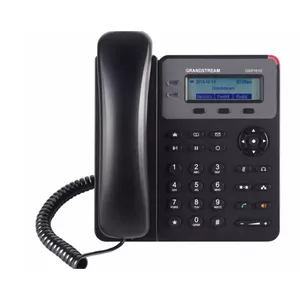 Grandstream Networks GXP1610 telefons DECT telefons Melns