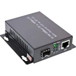 Сетевой медиаконвертер InLine TP в SFP 10/100/1000 Мбит/с Одномодовый 20км 1310нм