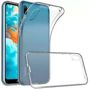 Protective Silicone Case Mocco for Huawei Y6p Transparent 1 mm