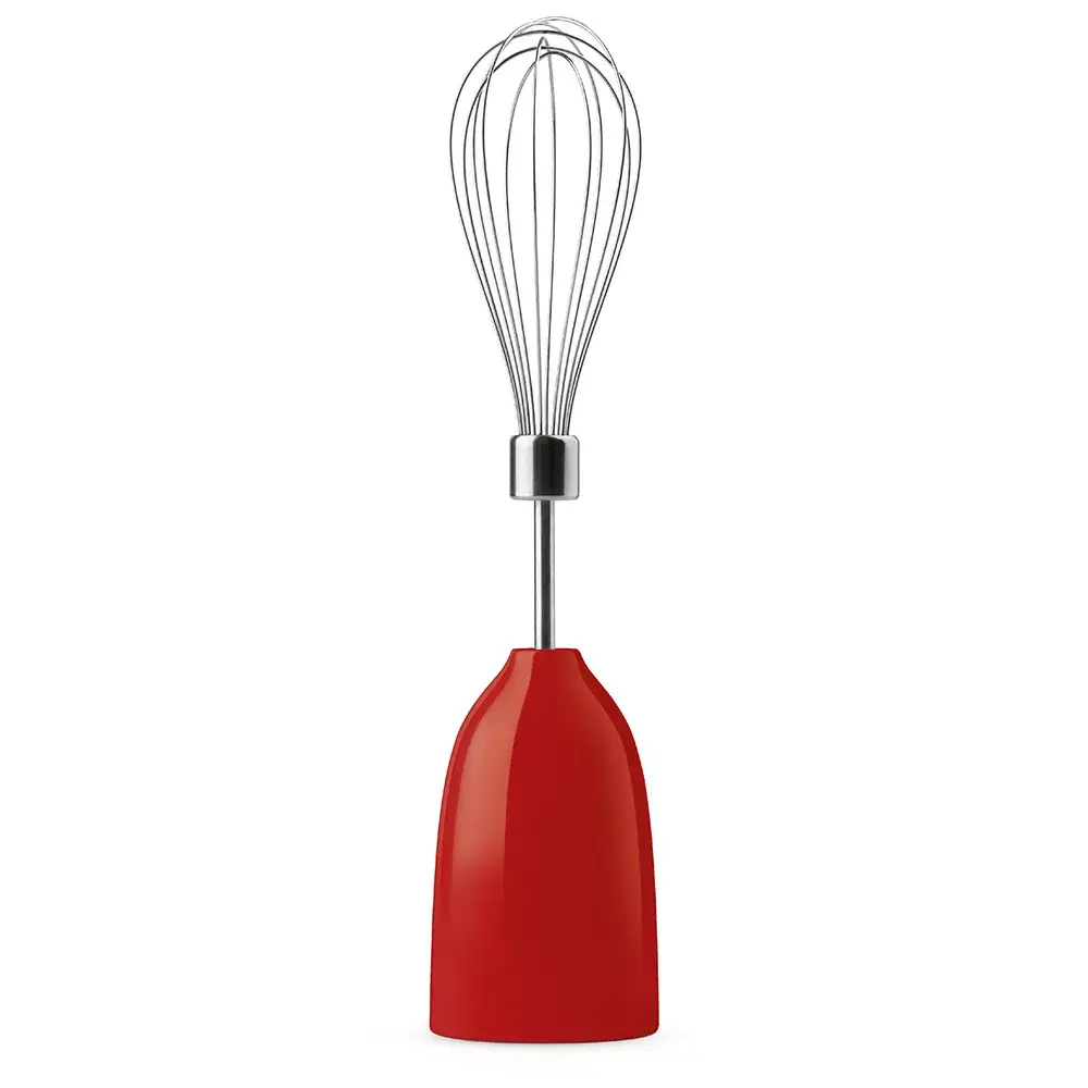 Smeg HBF02RDEU Immersion Blender Red Photo 2