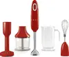 Smeg HBF02RDEU Immersion Blender Red Photo 9