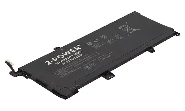 Akumulators 2-Power 2P-MB04055XL Photo 2