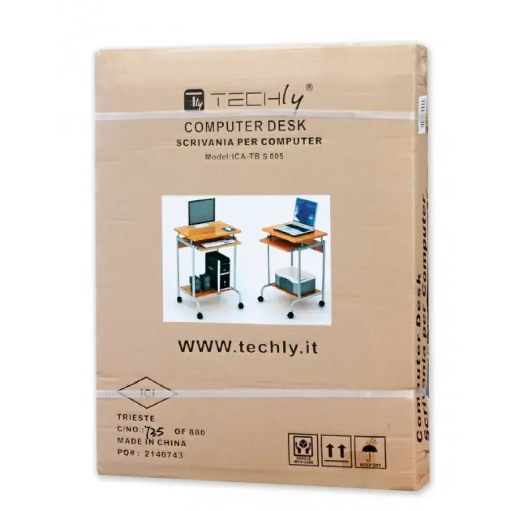Компьютерный стол Techly ICA-TB S005W Photo 2