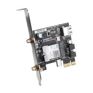 Gigabyte GC-WBAX200 tīkla karte Iekšējs WLAN / Bluetooth 2400 Mbit/s