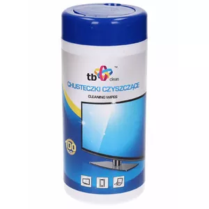 Cleaning wipes TB ABTBCU00000CHTM — 100 pcs, pre-moistened surface cleaning wipes