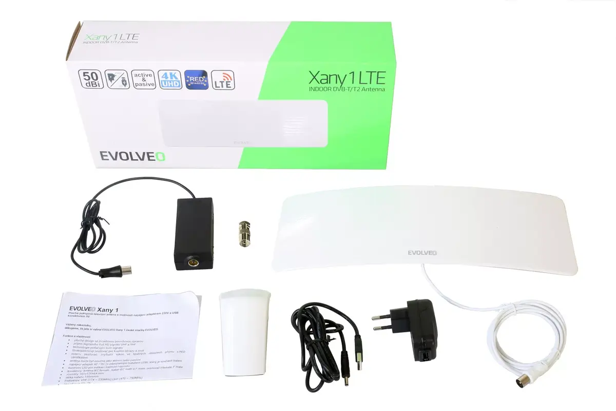 Iekštelpu antena Evolveo Xany 1 LTE Photo 5