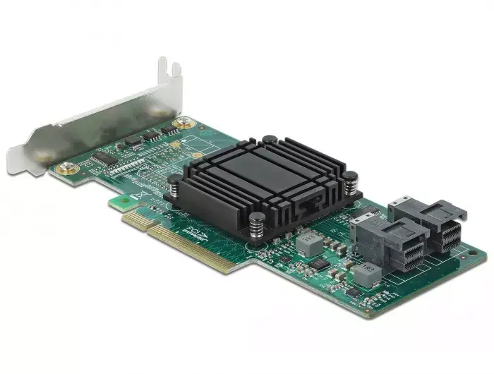 DeLOCK PCI Express x8 Card to 2 x internal SFF-8643 NVMe Photo 2