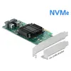 DeLOCK PCI Express x8 Card to 2 x internal SFF-8643 NVMe Photo 4