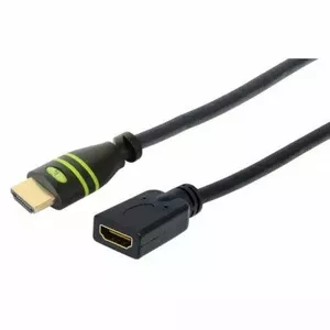 HDMI Cable Techly ICOC-HDMI2-4-EXT075 7.5m Black