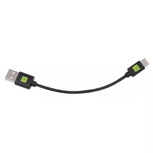USB кабель Techly ICOC MUSB20-CMAM01T 0.1м USB A USB C Черный