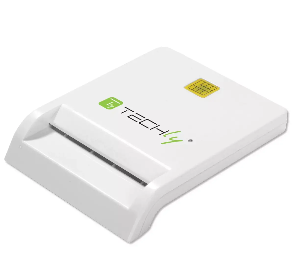 Techly I-CARD-CAM-USB2TYC viedkartes lasītājs Photo 2