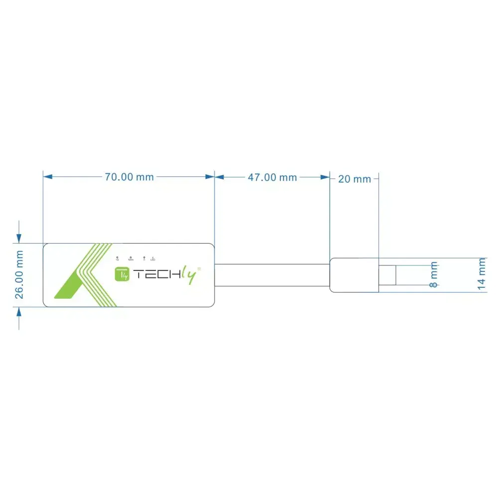 Network Card IADAP USB31-ETGIGA3 Photo 3