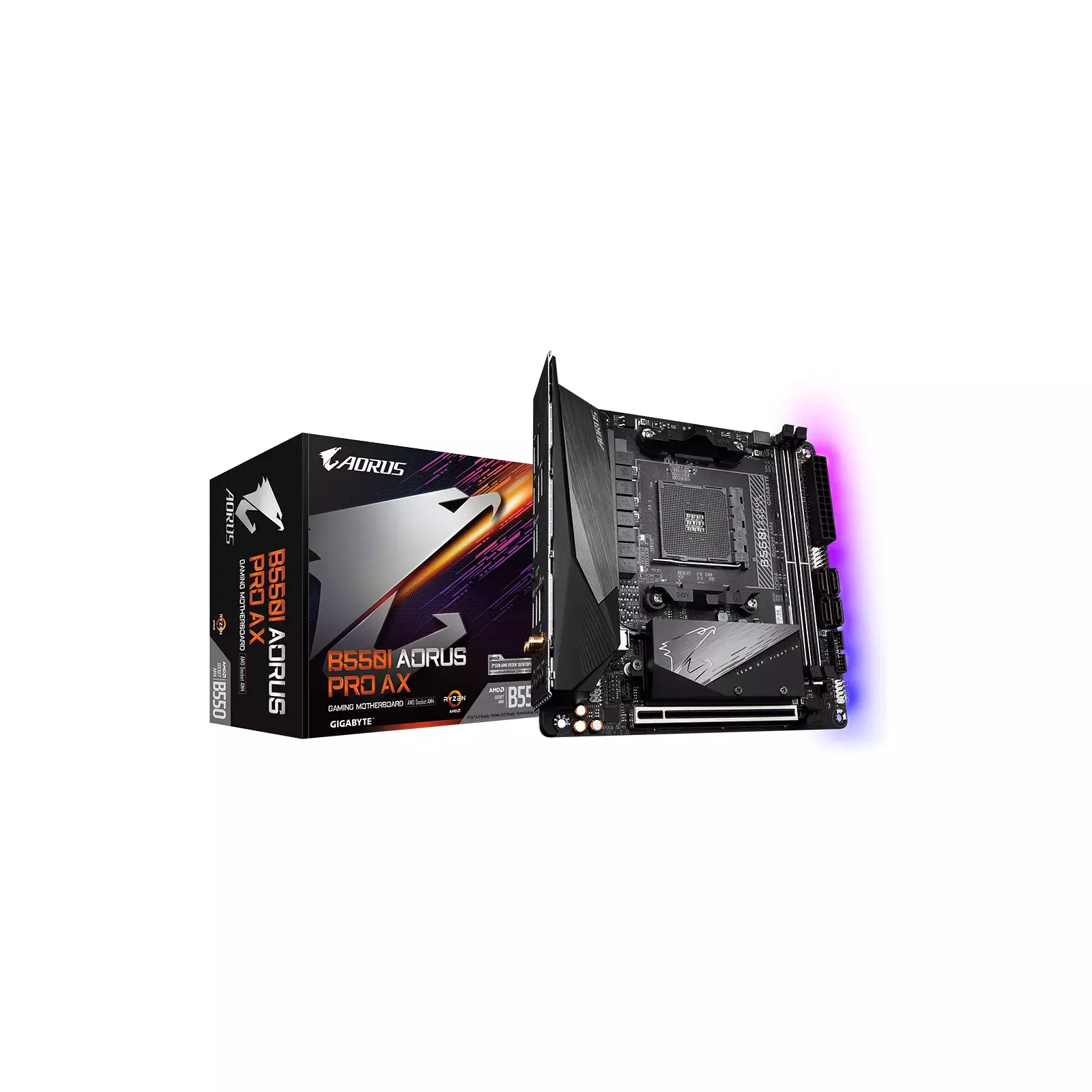 Gigabyte B550I AORUS PRO AX GA-B550I-AORUS PRO AX | AiO.lv