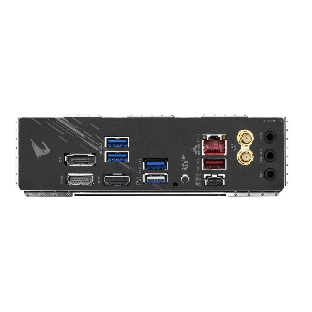 Pamatplate GIGABYTE B550I AORUS PRO AX, B550 Photo 5