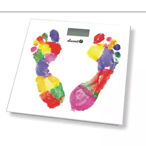 Łucznik BS-973 W5 Square Multicolour Electronic personal scale