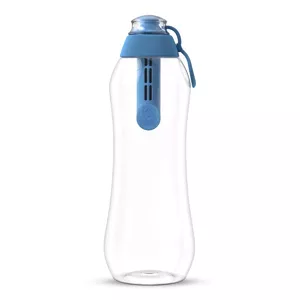 Dafi SOFT ūdens filtrēšanas pudele 0.7 L zila ar 2 kasetnēm