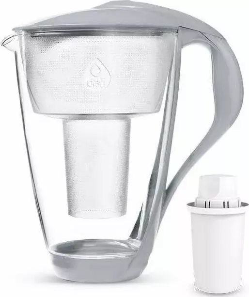 Ūdens filtra krūze dafi Crystal LED melna 2,5 l Photo 1