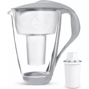 Water filter jug dafi Crystal LED Black 2.5 L capacity BPA-free