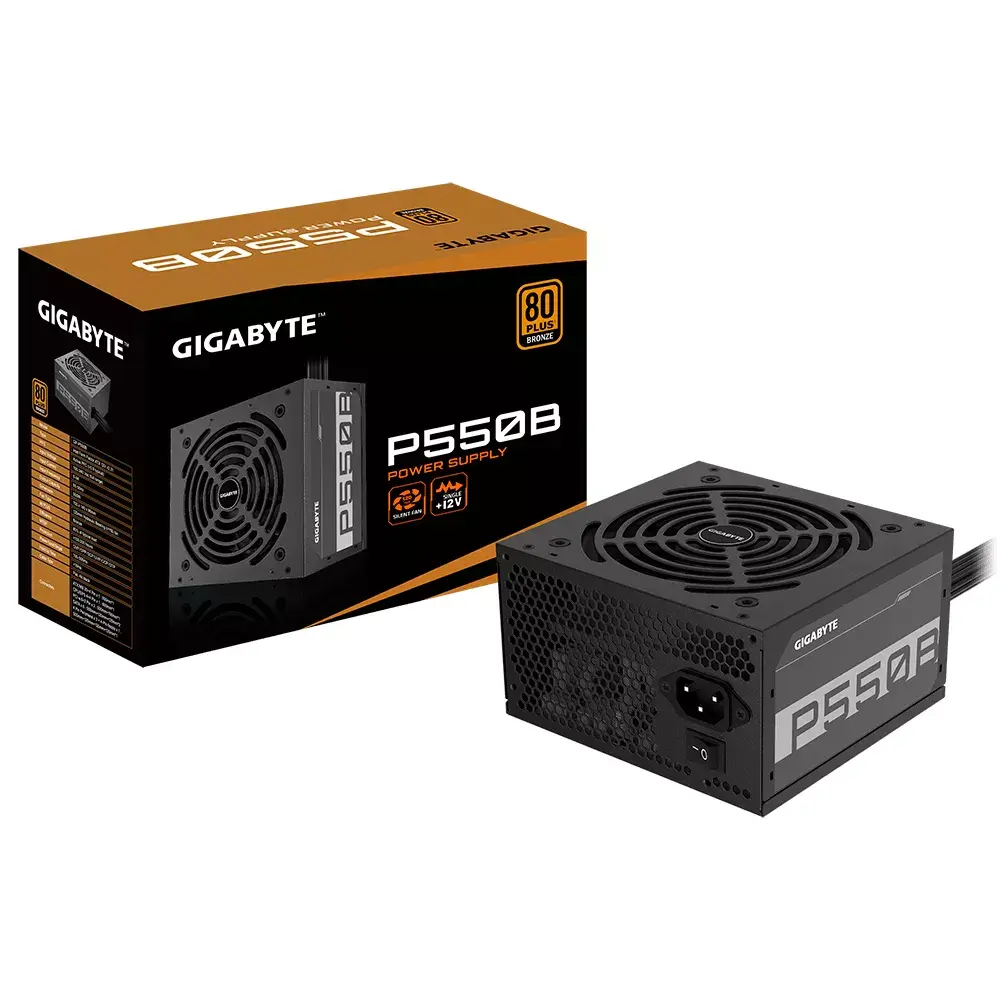 GIGABYTE P550B 550 W ATX barošanas bloks Photo 4