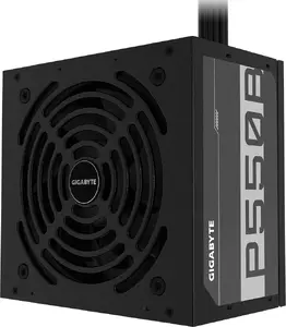 Power supply unit GIGABYTE P550B ATX 550 W, 80 PLUS Bronze, 120 mm fan, 20+4 pin, 6×SATA, 2×PCIe
