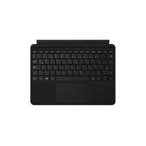 Microsoft Go Type Cover Melns QWERTZ Vācu